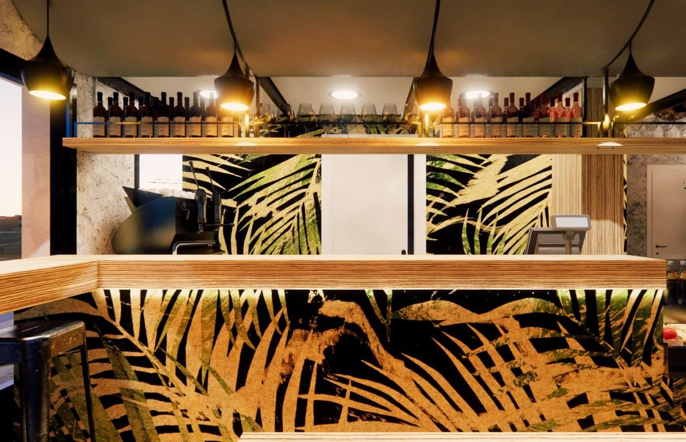 Banco Bar Pokè e cocktails