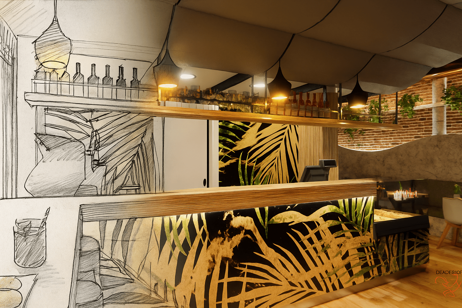 Progetto bar pokè magliano