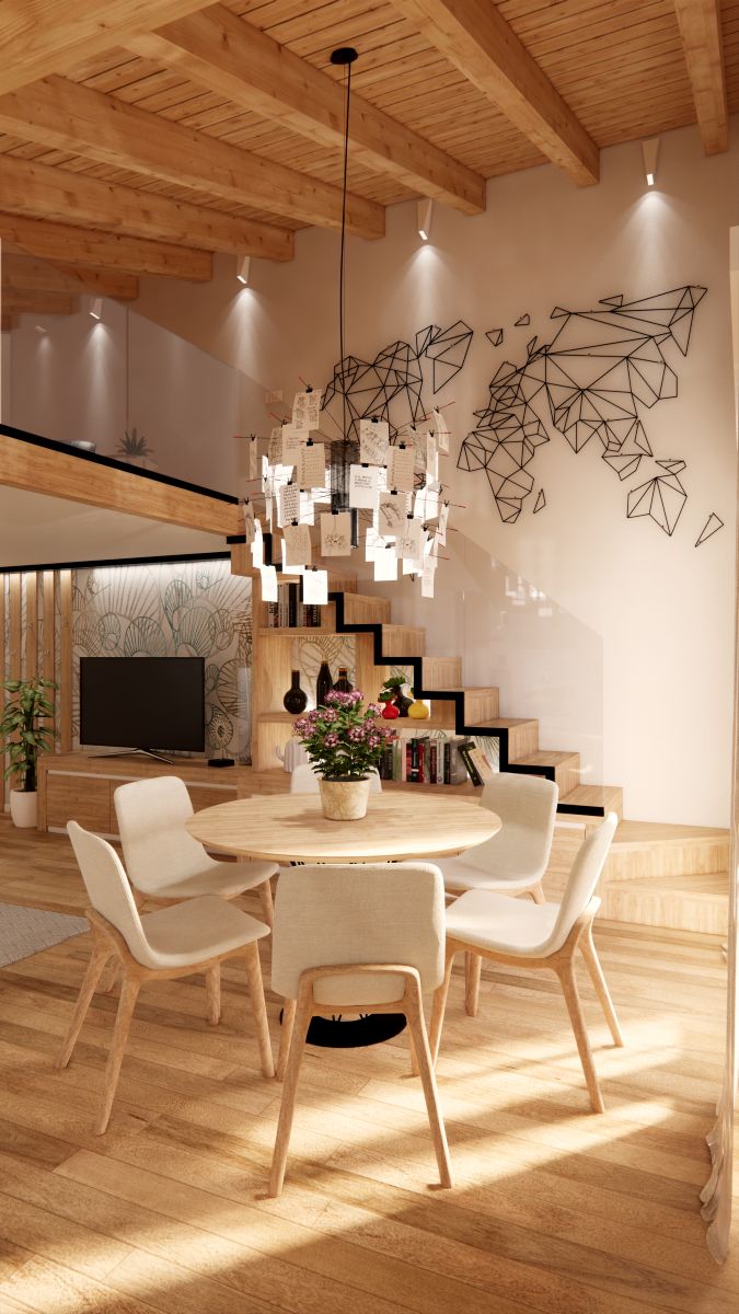 Cucina appartamento Val di non