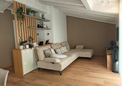 Living casa privata duplex