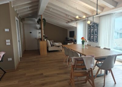 Living pranzo soggiorno